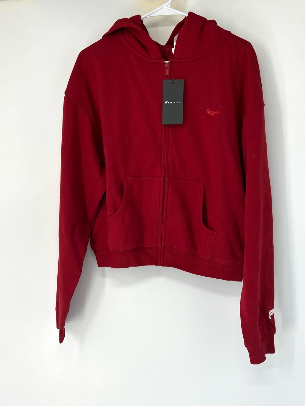 Fabletics NWT zip up hoodie womens XL